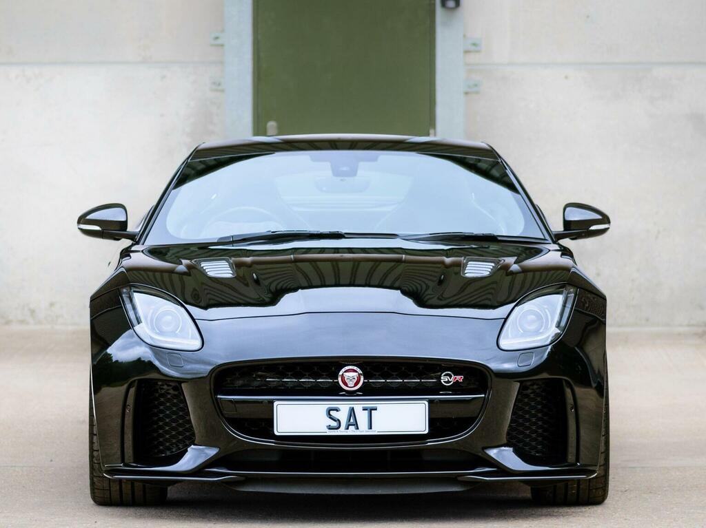 Jaguar F-Type 5.0 V8 Svr Awd Euro 6 Ss Black #4