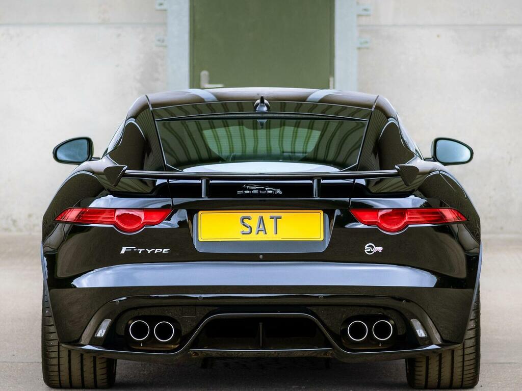 Jaguar F-Type 5.0 V8 Svr Awd Euro 6 Ss Black #6