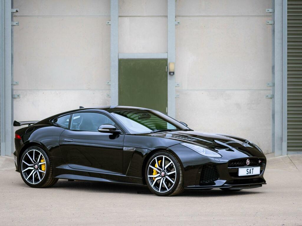 Jaguar F-Type 5.0 V8 Svr Awd Euro 6 Ss Black