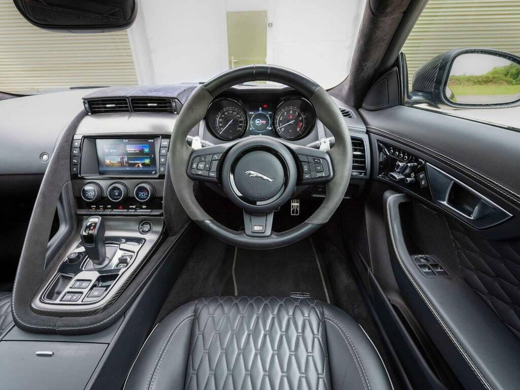 Jaguar F-Type 5.0 V8 Svr Awd Euro 6 Ss Black #2