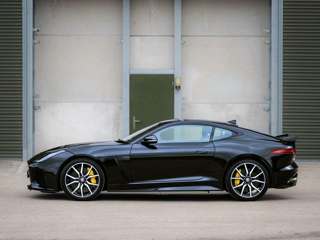 Jaguar F-Type 5.0 V8 Svr Awd Euro 6 Ss Black #5