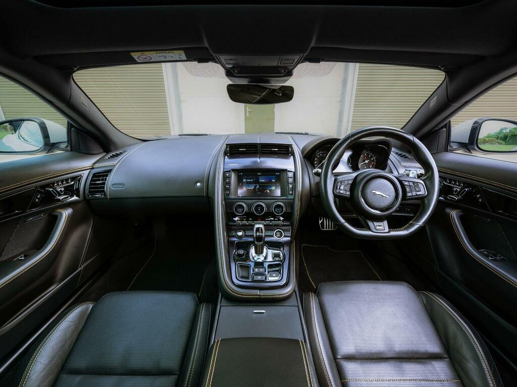 Jaguar F-Type 3.0 V6 400 Sport Convertible Euro Black #13