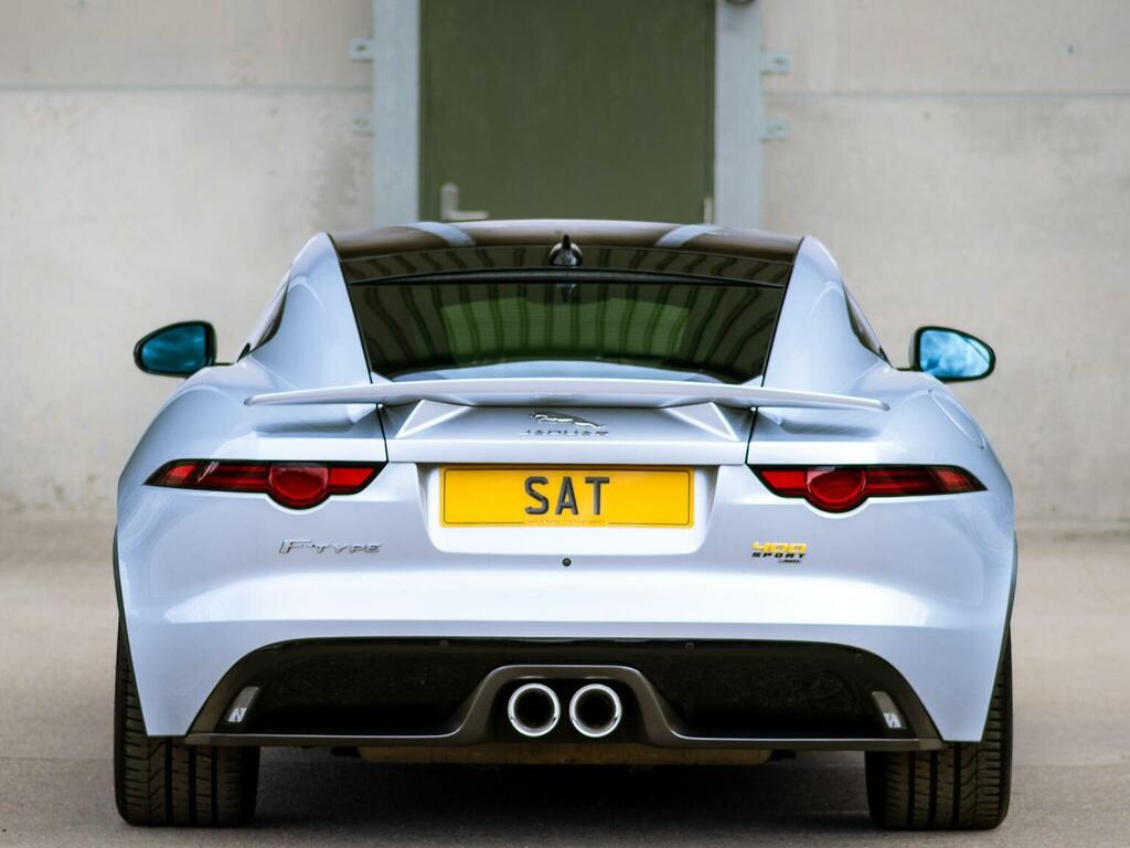 Jaguar F-Type 3.0 V6 400 Sport Convertible Euro Black #8