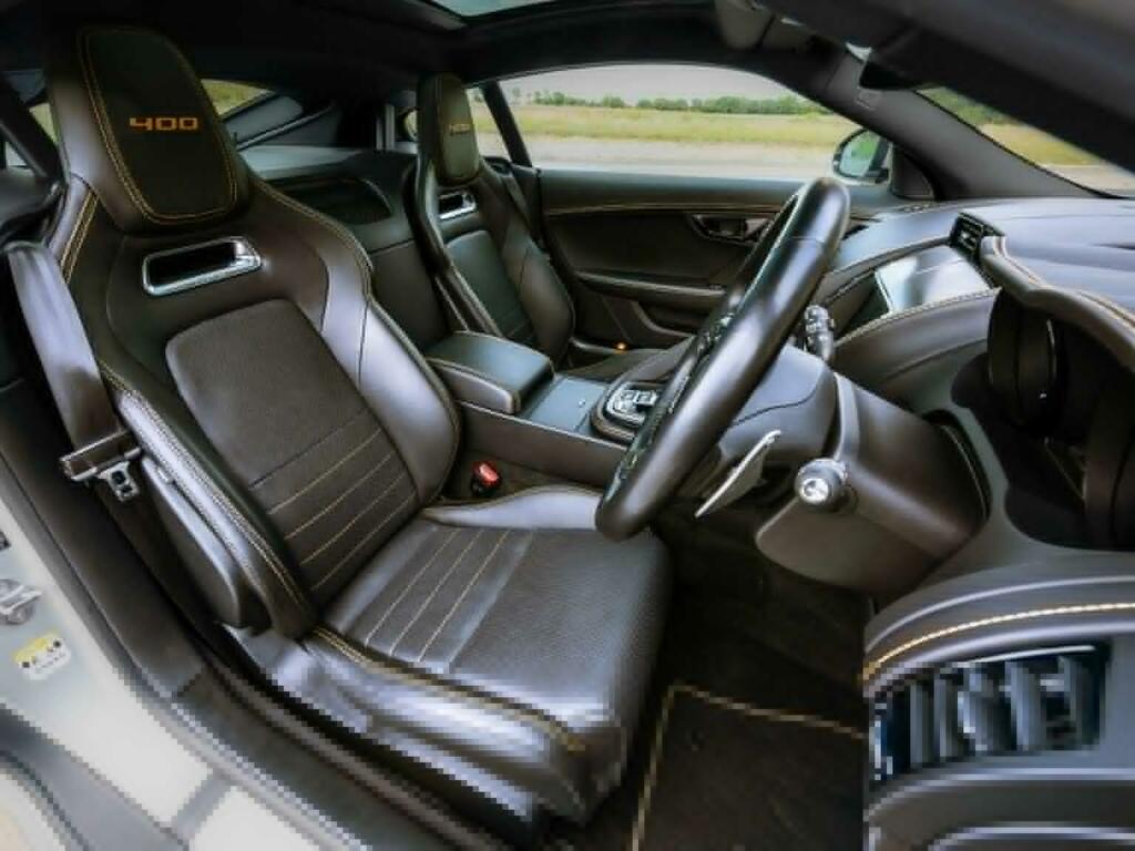 Jaguar F-Type 3.0 V6 400 Sport Convertible Euro Black #15