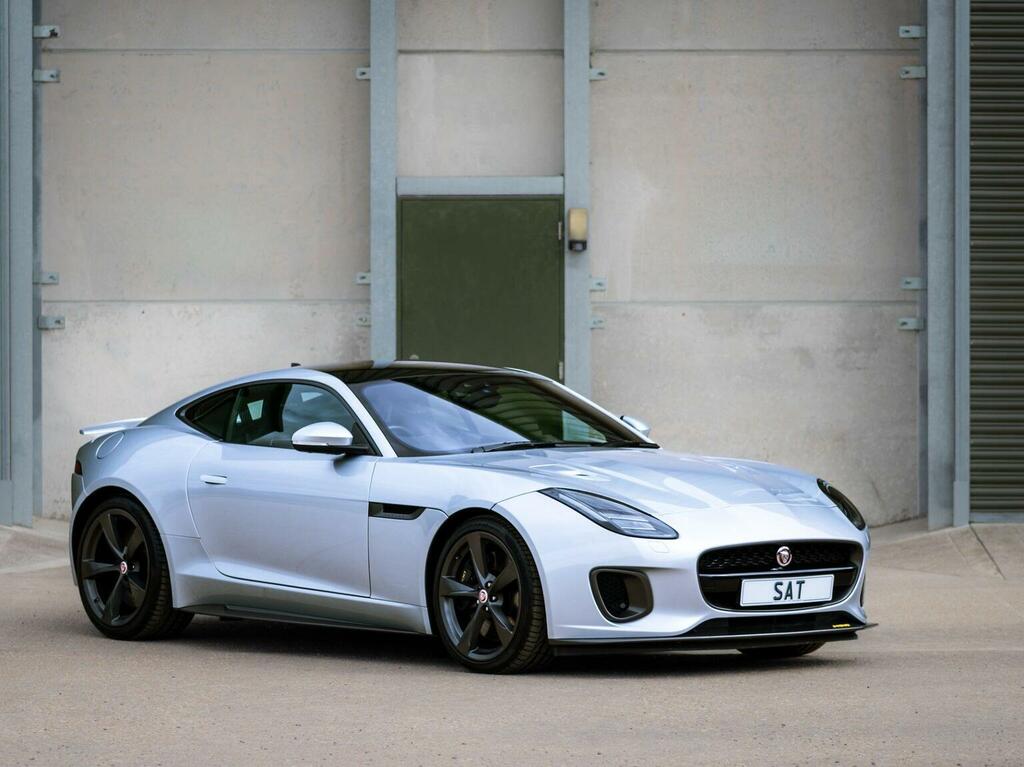 Jaguar F-Type 3.0 V6 400 Sport Awd Euro 6 Ss Silver