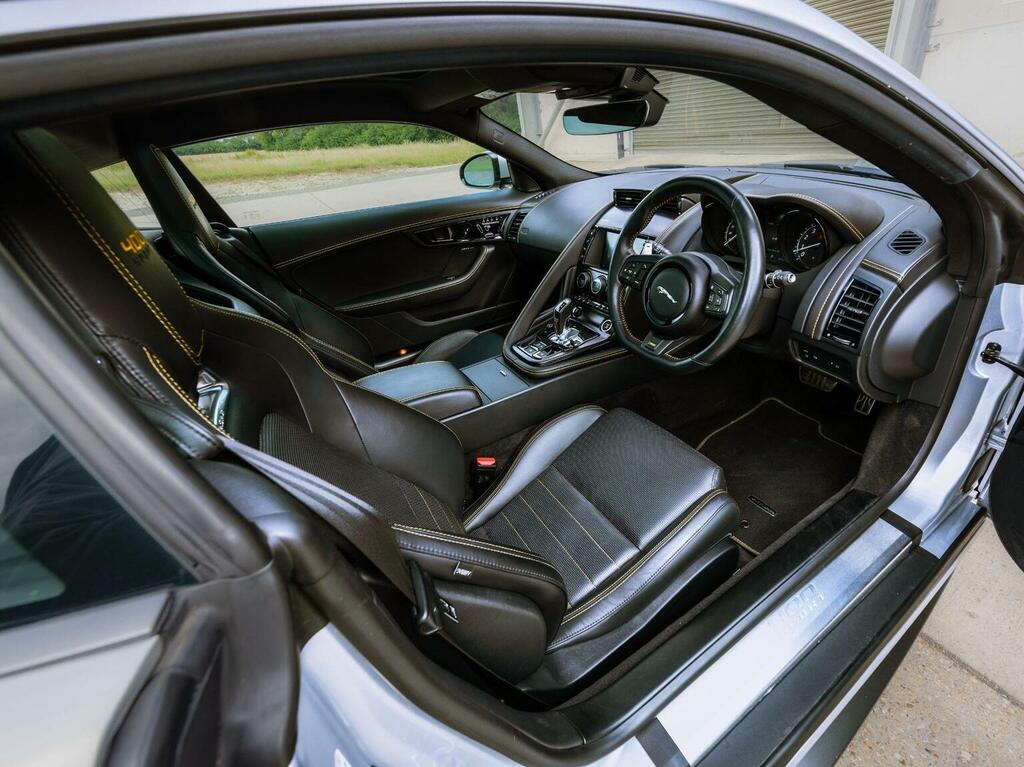 Jaguar F-Type 3.0 V6 400 Sport Convertible Euro Black #14