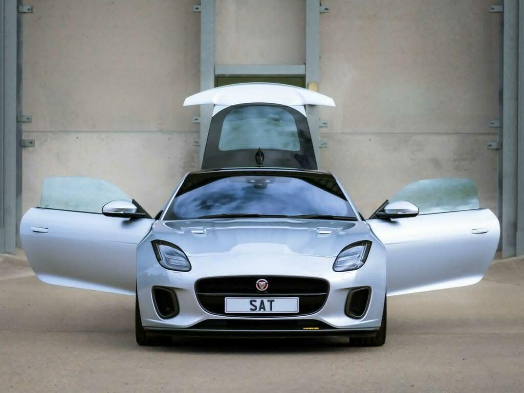 Jaguar F-Type 3.0 V6 400 Sport Convertible Euro Black #18