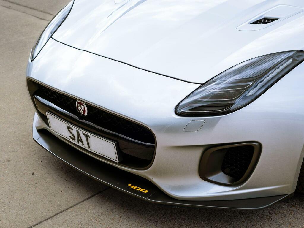 Jaguar F-Type 3.0 V6 400 Sport Awd Euro 6 Ss Silver #5