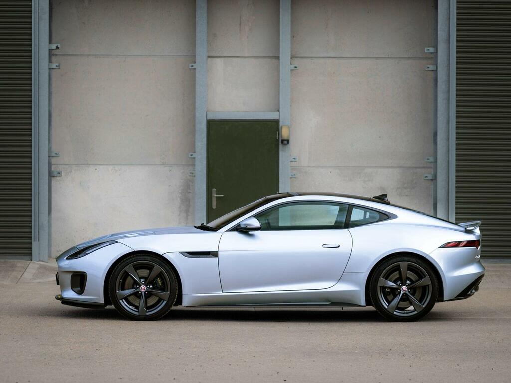 Jaguar F-Type 3.0 V6 400 Sport Awd Euro 6 Ss Silver #6