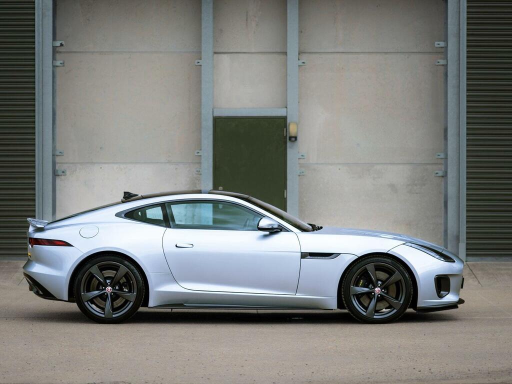 Jaguar F-Type 3.0 V6 400 Sport Convertible Euro Black #10