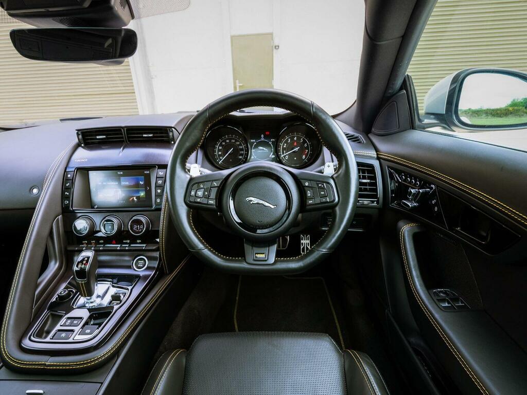 Jaguar F-Type 3.0 V6 400 Sport Awd Euro 6 Ss Silver #2