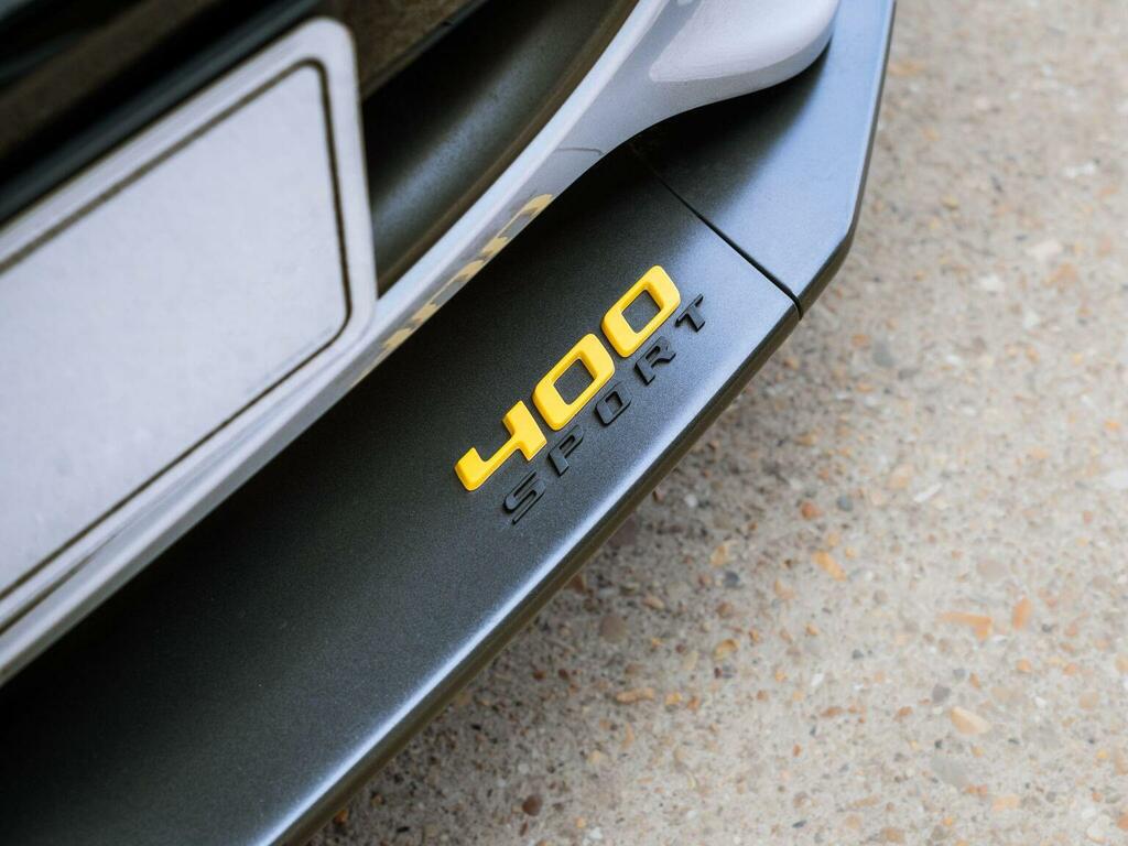 Jaguar F-Type 3.0 V6 400 Sport Convertible Euro Black #12