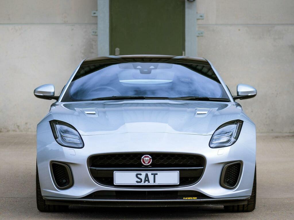 Jaguar F-Type 3.0 V6 400 Sport Awd Euro 6 Ss Silver #4