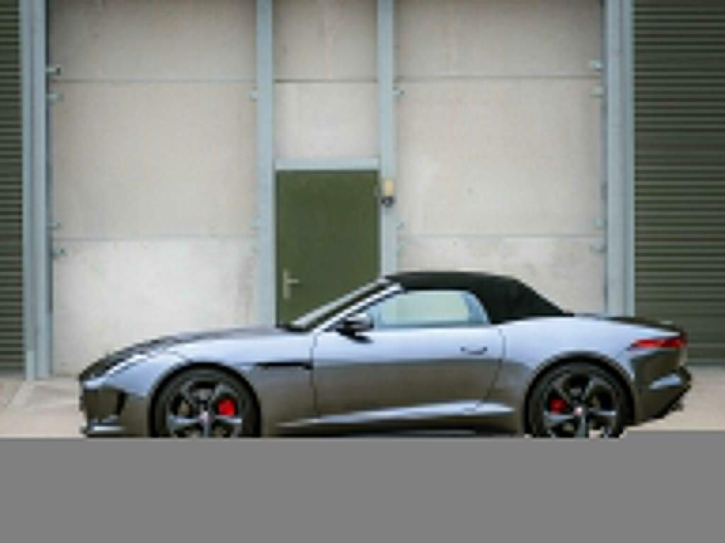 Jaguar F-Type 3.0 V6 S Awd Euro 6 Ss Grey #5