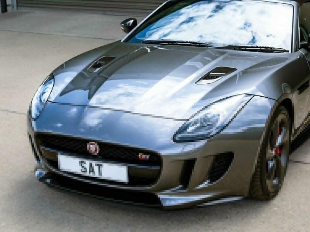Jaguar F-Type 3.0 V6 S Awd Euro 6 Ss Grey #4