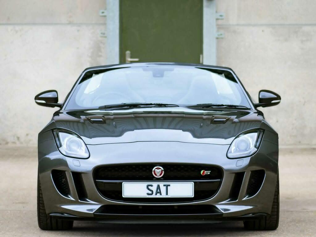Jaguar F-Type 3.0 V6 S Awd Euro 6 Ss Grey #3