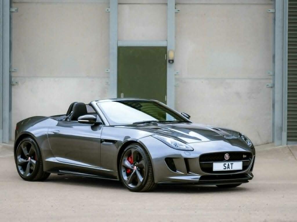 Jaguar F-Type 3.0 V6 S Awd Euro 6 Ss Grey
