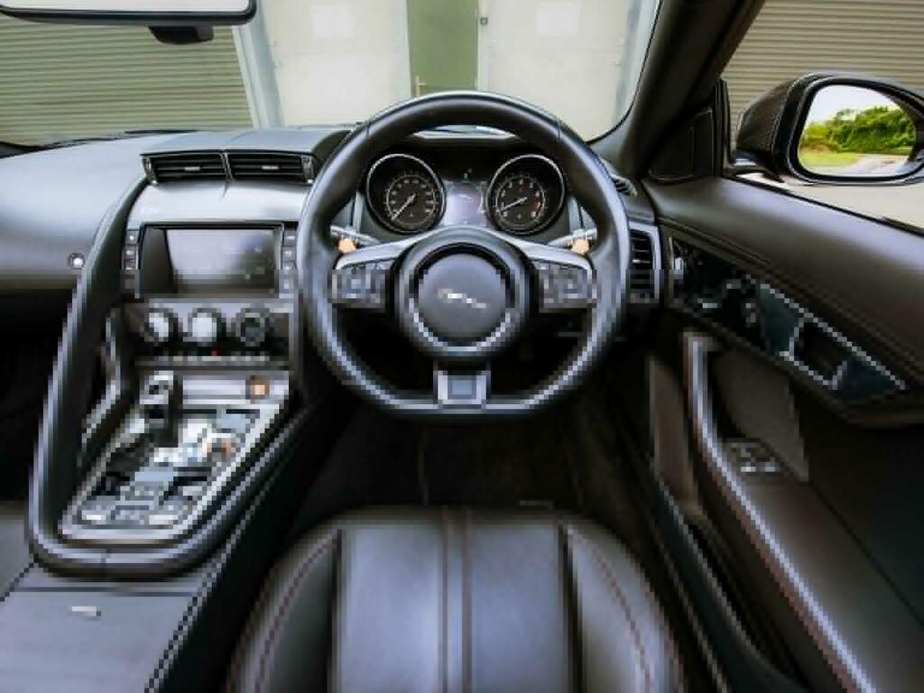 Jaguar F-Type 3.0 V6 S Awd Euro 6 Ss Grey #2