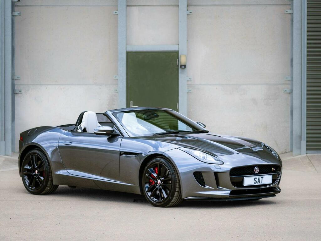 Jaguar F-Type 3.0 V6 S Euro 6 Ss Grey