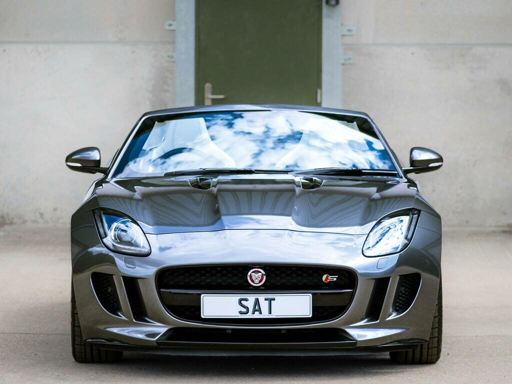 Jaguar F-Type 3.0 V6 S Euro 6 Ss Grey #4