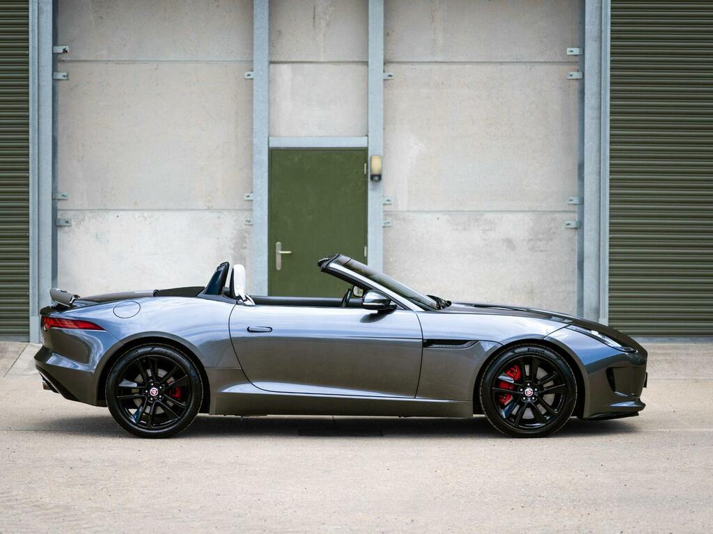 Jaguar F-Type 3.0 V6 S Euro 6 Ss Grey #6