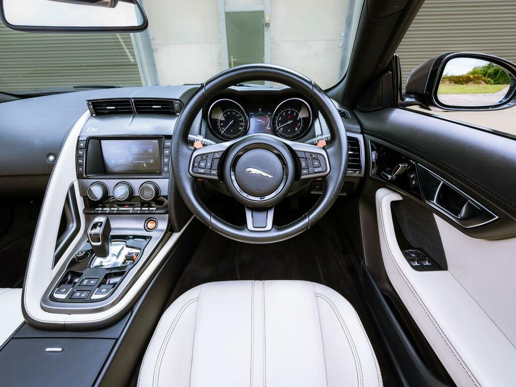 Jaguar F-Type 3.0 V6 S Euro 6 Ss Grey #2