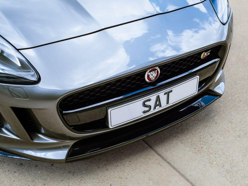 Jaguar F-Type 3.0 V6 S Euro 6 Ss Grey #5