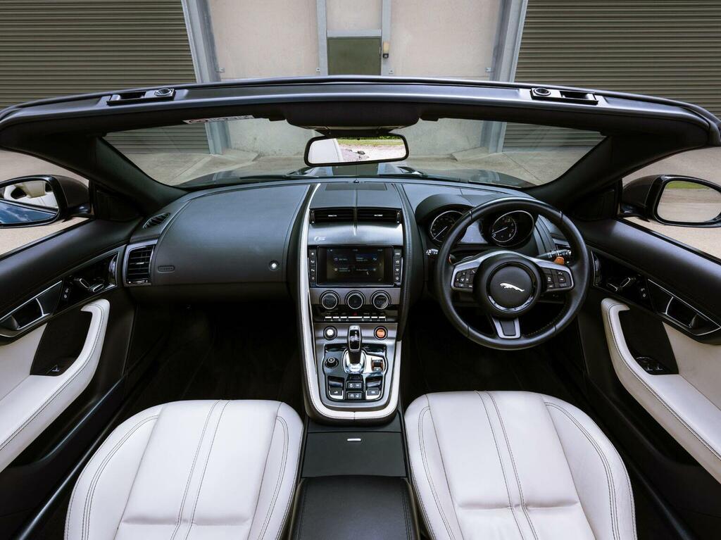 Jaguar F-Type 3.0 V6 S Euro 6 Ss Grey #3