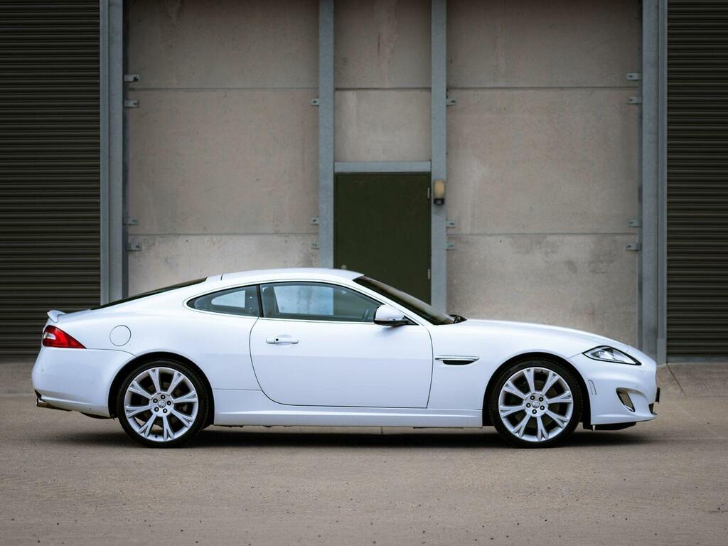 Jaguar XK Coupe 5.0 V8 Artisan Special Edition Euro 5 2 White #6