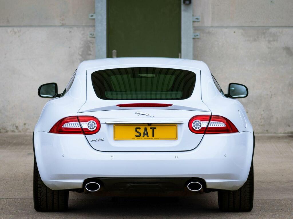Jaguar XK  Green #8