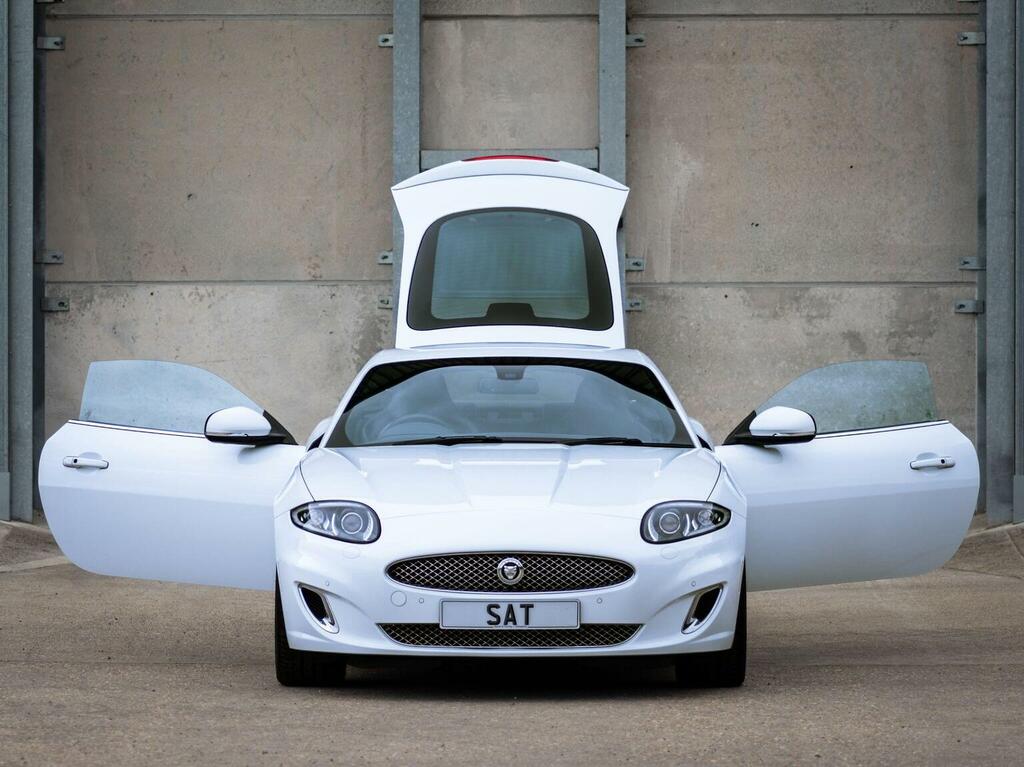 Jaguar XK  Green #16
