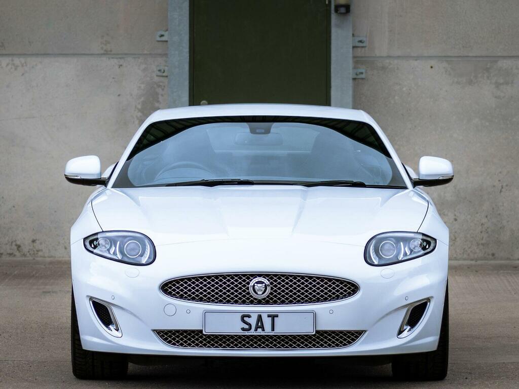Jaguar XK Coupe 5.0 V8 Artisan Special Edition Euro 5 2 White #4