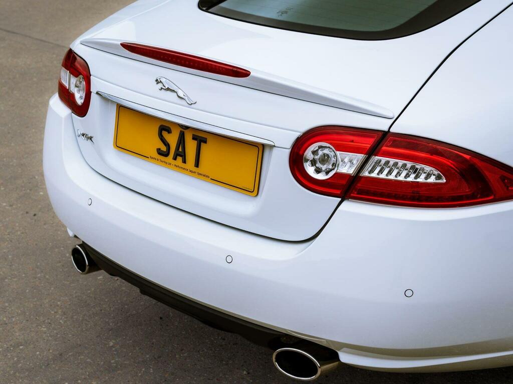 Jaguar XK  Green #7