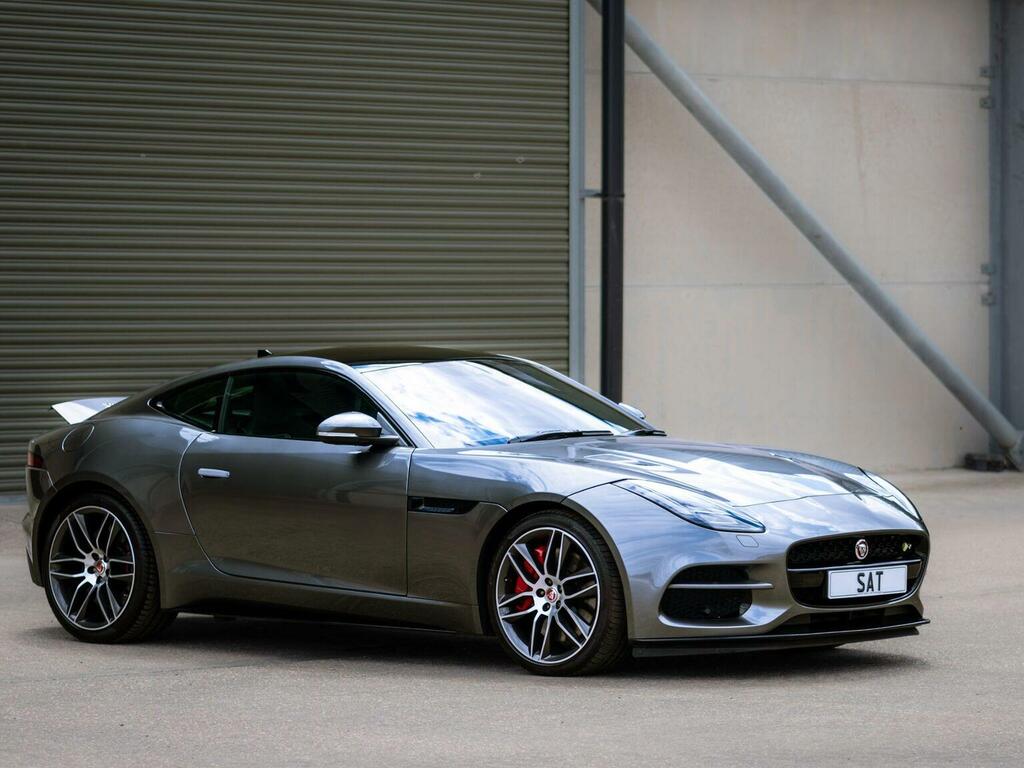 Jaguar F-Type Coupe 5.0 V8 R Awd Euro 6 Ss 201818 OV18OLX Grey #6