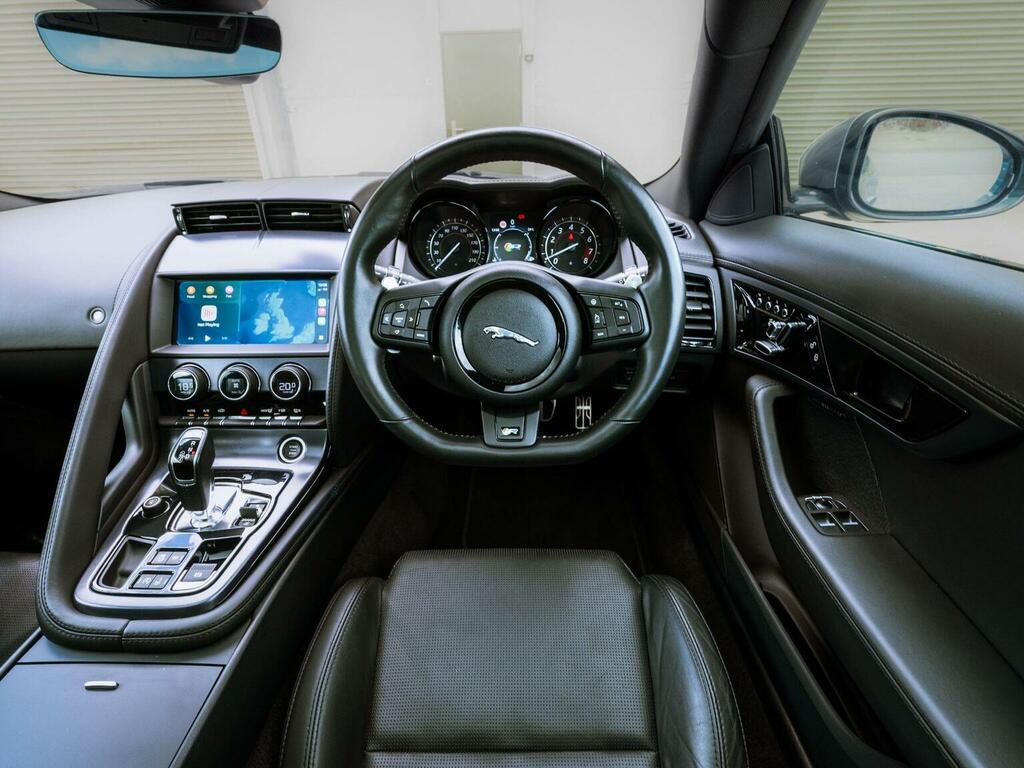Jaguar F-Type Coupe 5.0 V8 R Awd Euro 6 Ss 201818 OV18OLX Grey #2