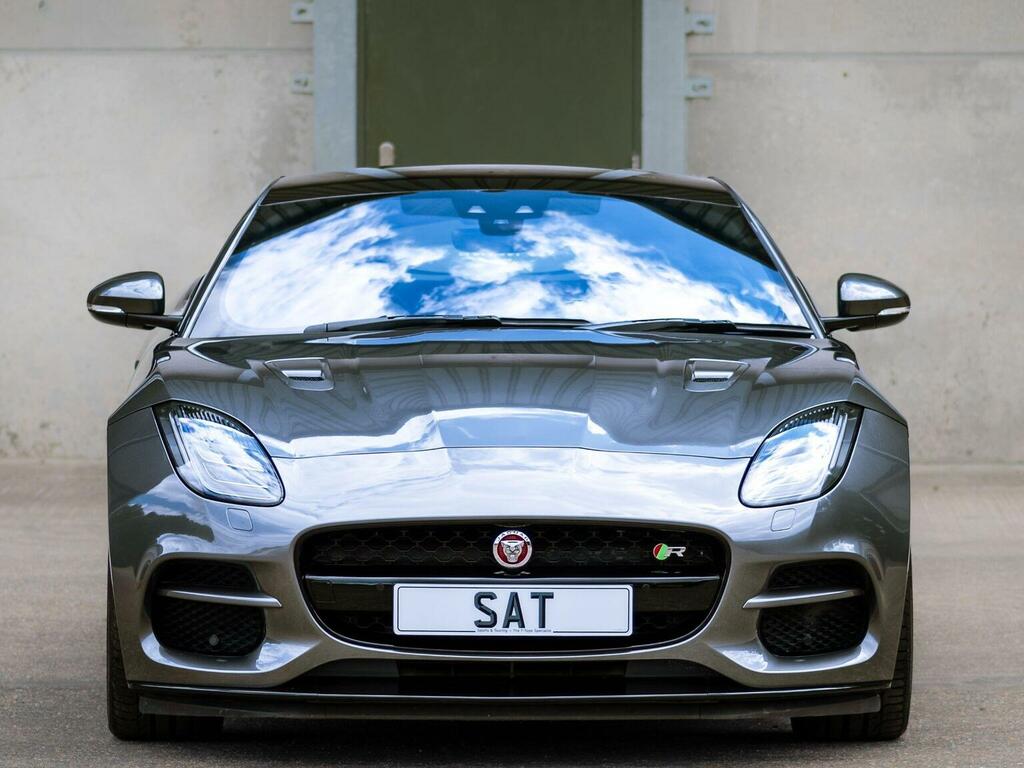 Jaguar F-Type Coupe 5.0 V8 R Awd Euro 6 Ss 201818 OV18OLX Grey #4