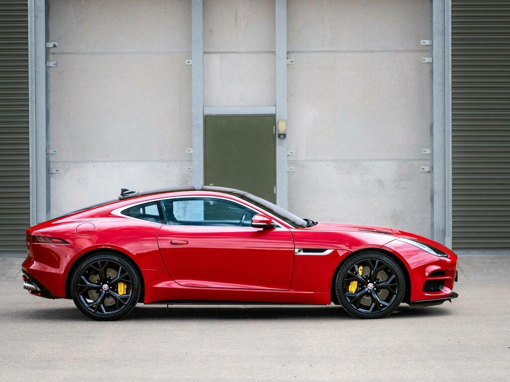 Jaguar F-Type 3.0 V6 R-dynamic Coupe Euro 6 S S  #8