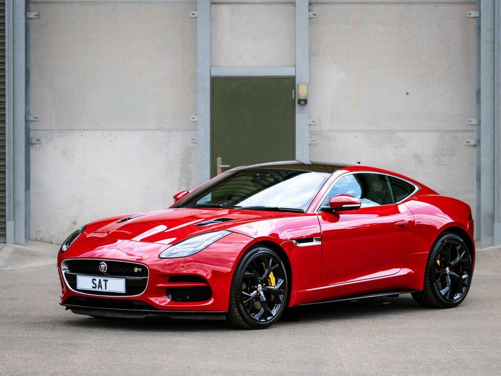 Jaguar F-Type 3.0 V6 R-dynamic Coupe Euro 6 S S  #14