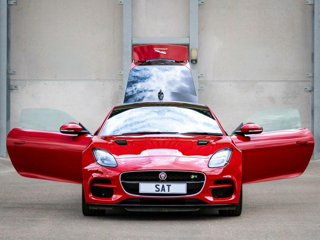 Jaguar F-Type 3.0 V6 R-dynamic Coupe Euro 6 S S  #26