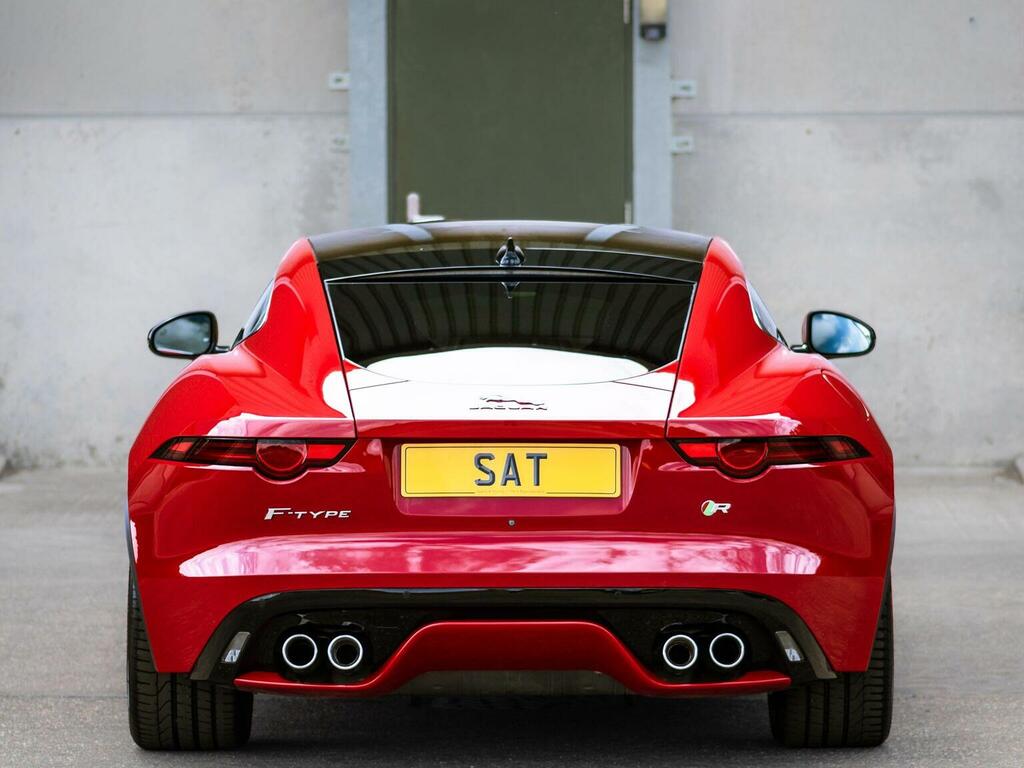 Jaguar F-Type 3.0 V6 R-dynamic Coupe Euro 6 S S  #10