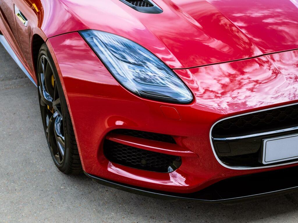 Jaguar F-Type 5.0 V8 R Awd Euro 6 Ss Red #5