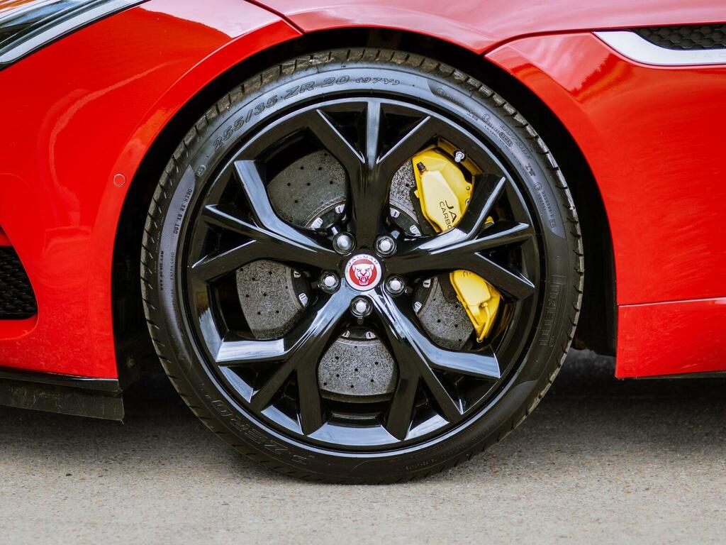 Jaguar F-Type 3.0 V6 R-dynamic Coupe Euro 6 S S  #24