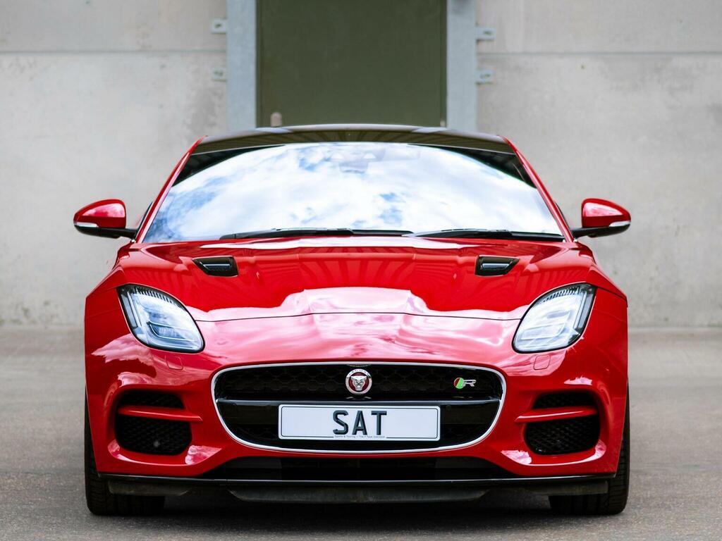 Jaguar F-Type 5.0 V8 R Awd Euro 6 Ss Red #4