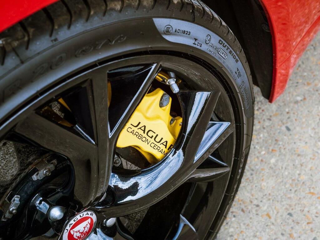 Jaguar F-Type 3.0 V6 R-dynamic Coupe Euro 6 S S  #9