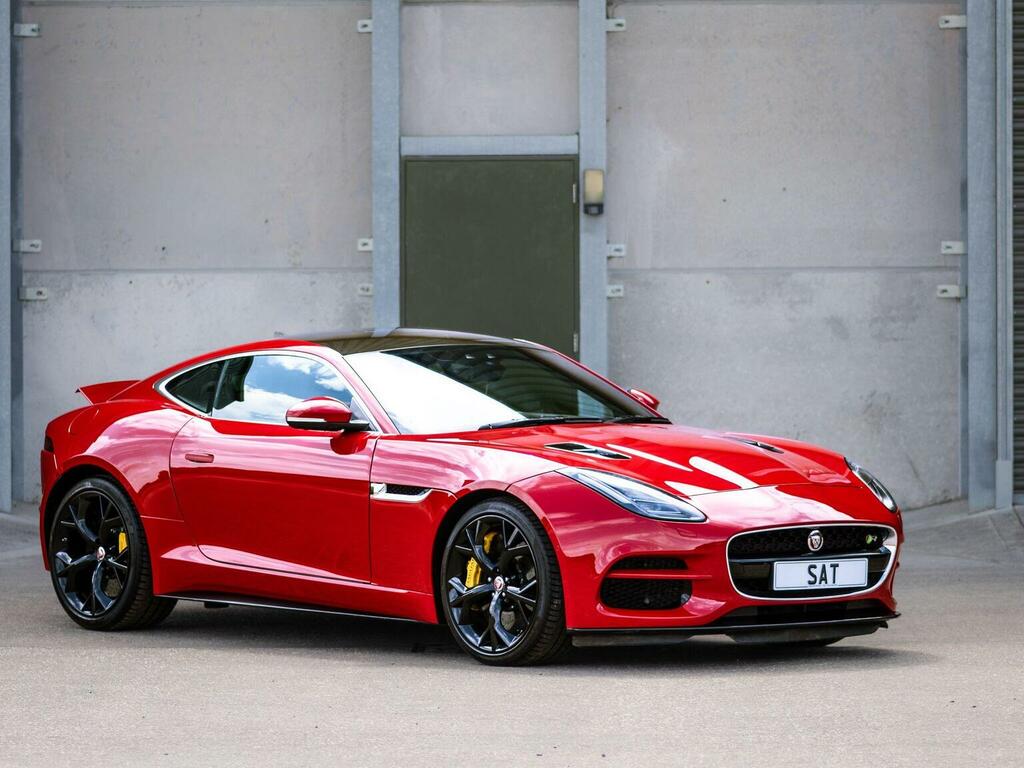 Jaguar F-Type 5.0 V8 R Awd Euro 6 Ss Red