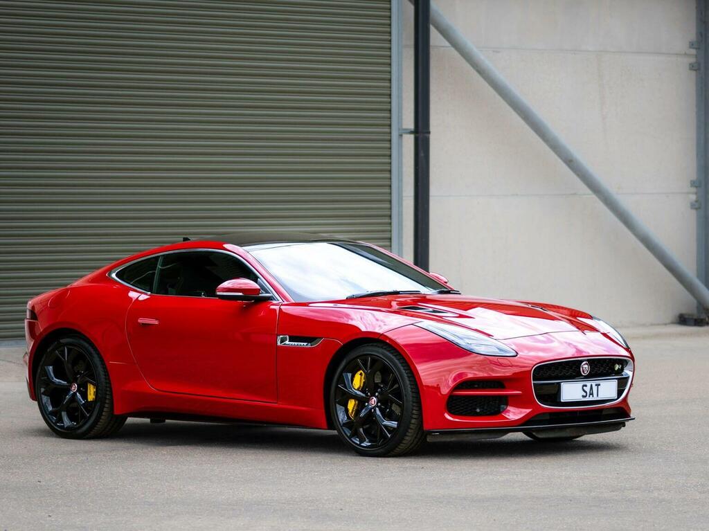 Jaguar F-Type 5.0 V8 R Awd Euro 6 Ss Red #6