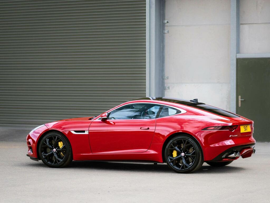 Jaguar F-Type 3.0 V6 R-dynamic Coupe Euro 6 S S  #12