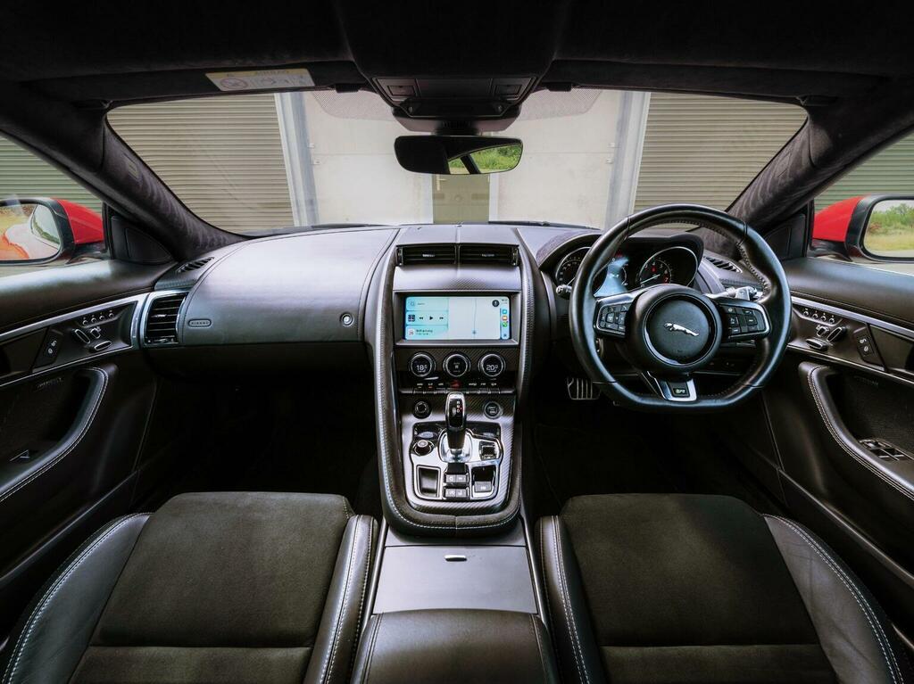 Jaguar F-Type 3.0 V6 R-dynamic Coupe Euro 6 S S  #15