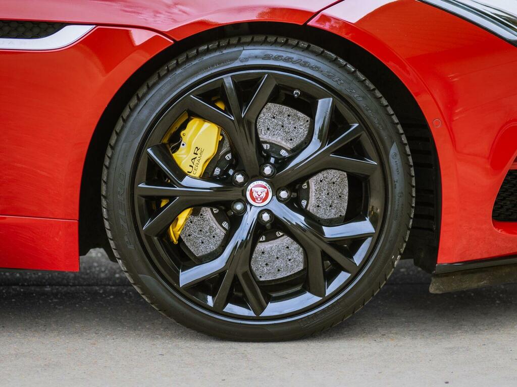 Jaguar F-Type 3.0 V6 R-dynamic Coupe Euro 6 S S  #23