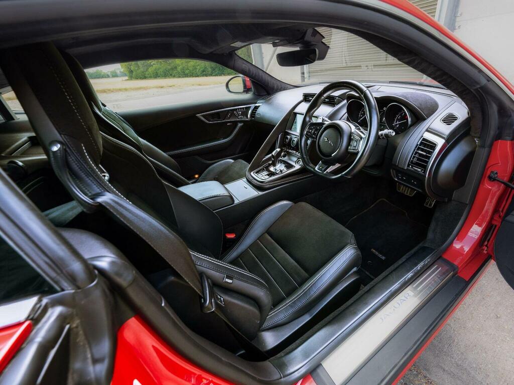Jaguar F-Type 3.0 V6 R-dynamic Coupe Euro 6 S S  #17